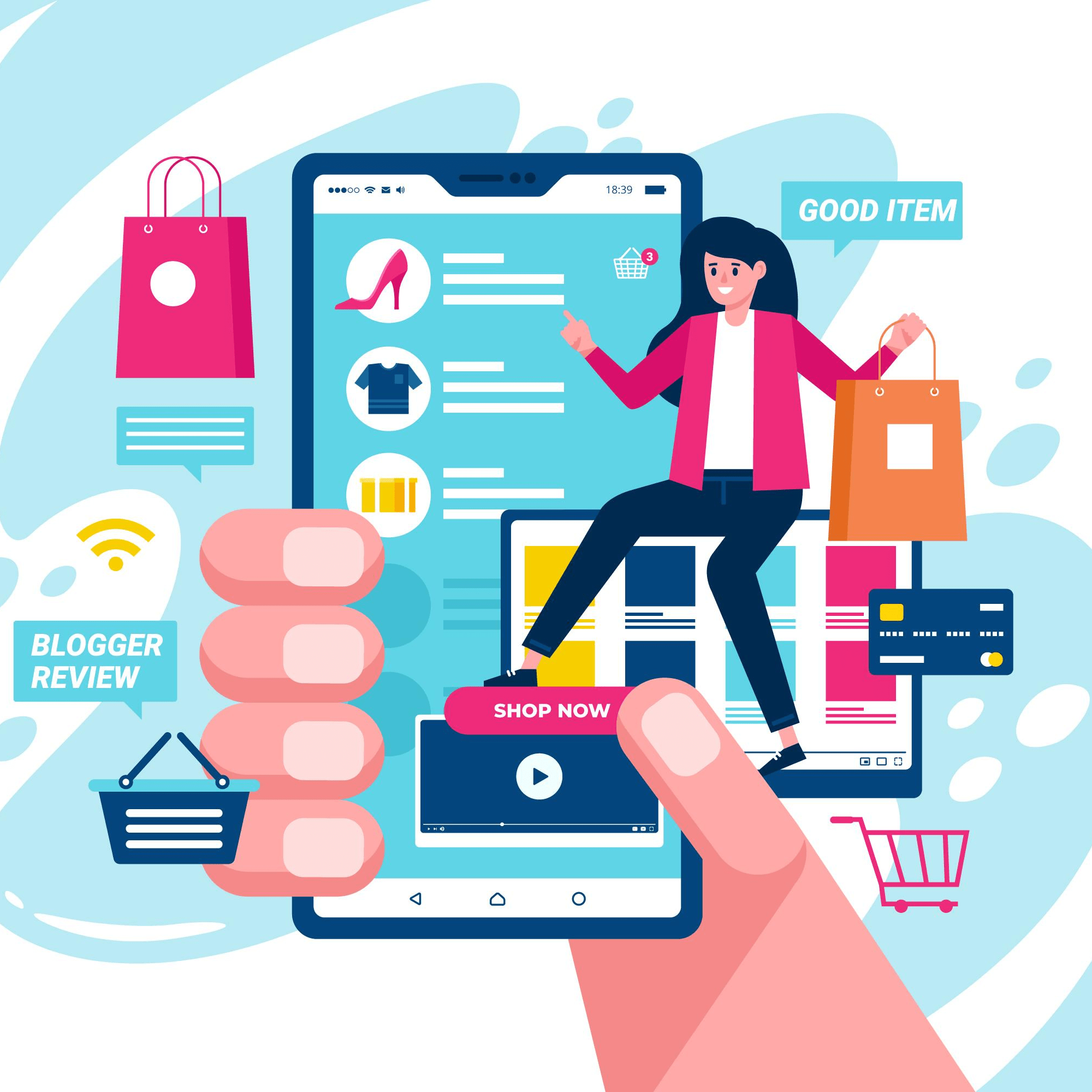 ecommerce store