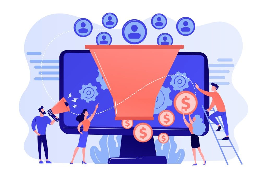 sales funnel lead generation