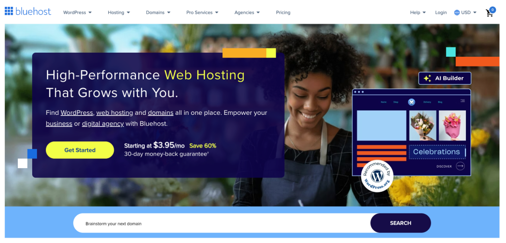 Bluehost