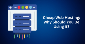 Cheap Web Hosting Why Should You Be Using it