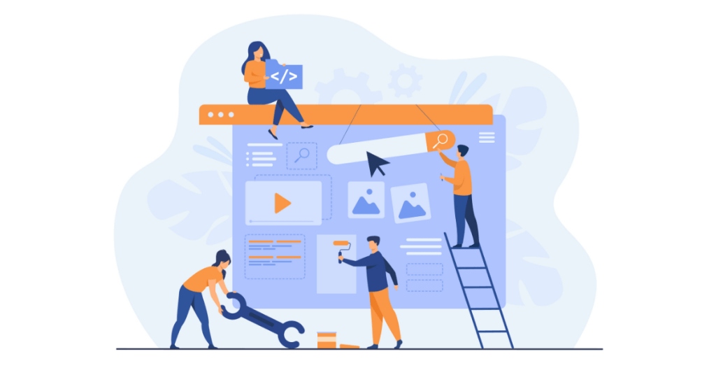 website design