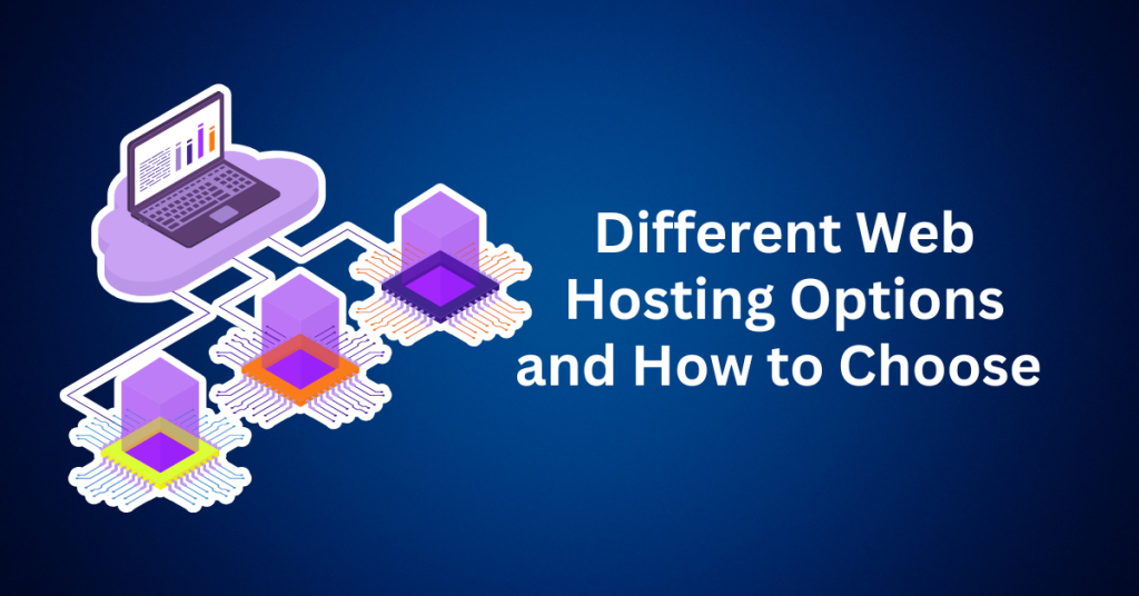 Different Web Hosting Options and How to Choose 