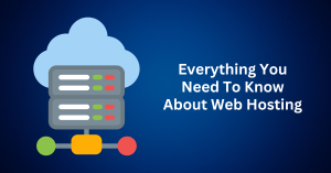 Everything You Need To Know About Web Hosting