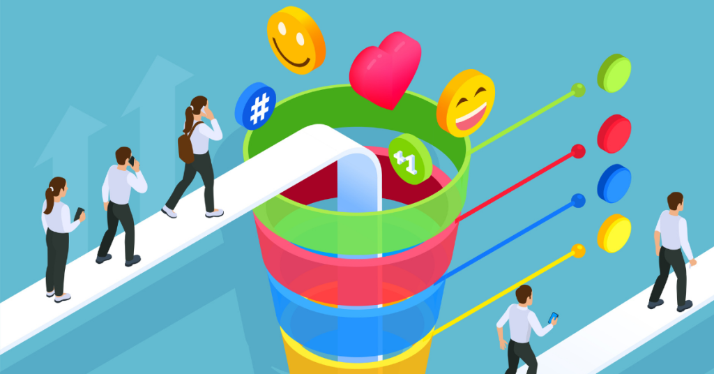 one page funnel sales funnel