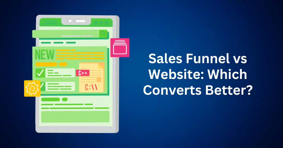 Sales Funnel vs Website Which Converts Better