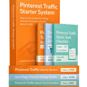 Pinterest Traffic Starter System