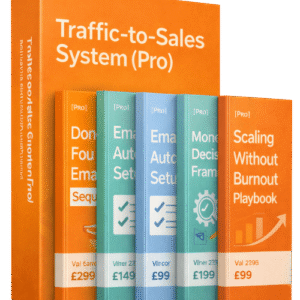 Traffic-to-Sales System (Pro)