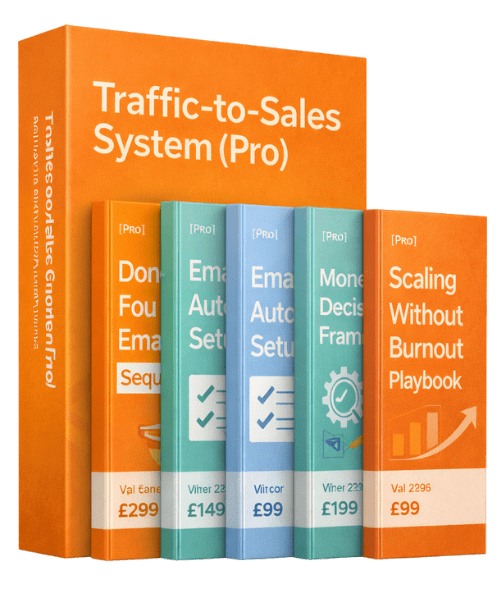 Traffic-to-Sales System (Pro)