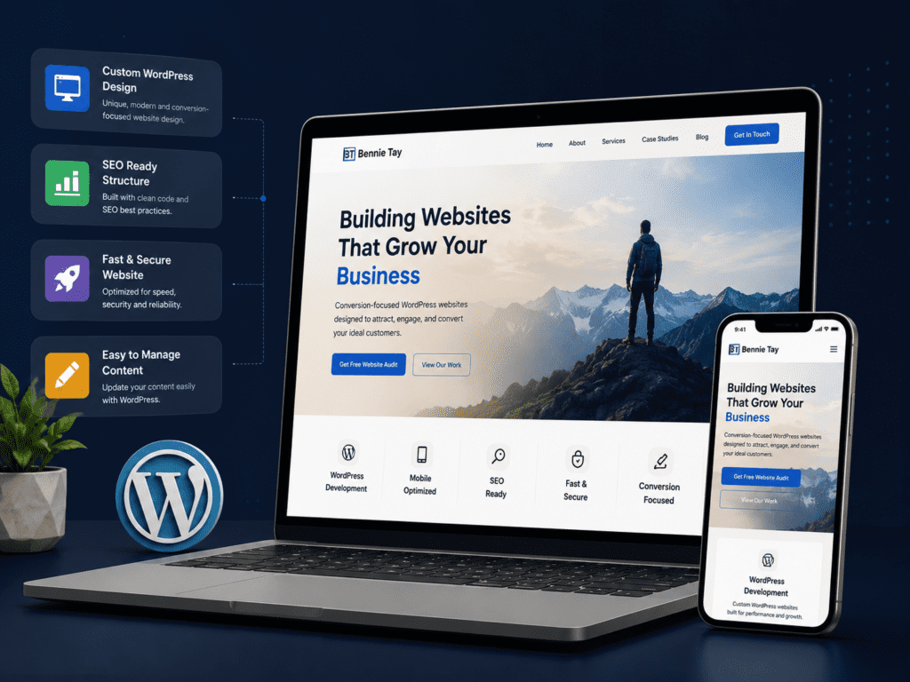 website hero