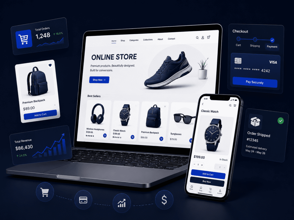 ecommerce store