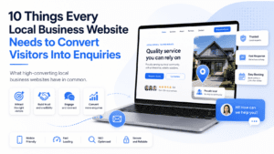 Local Business Website