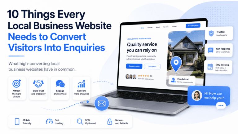 Local Business Website