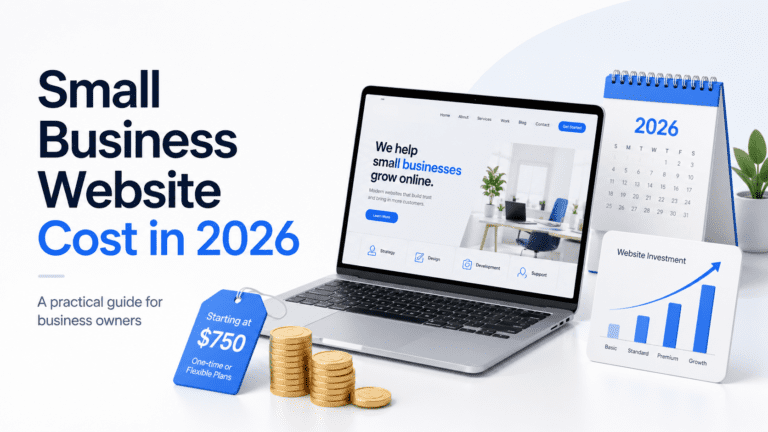 Small Business Website Cost