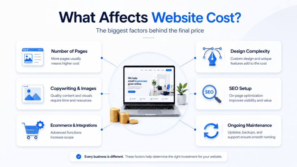 Small Business Website Cost