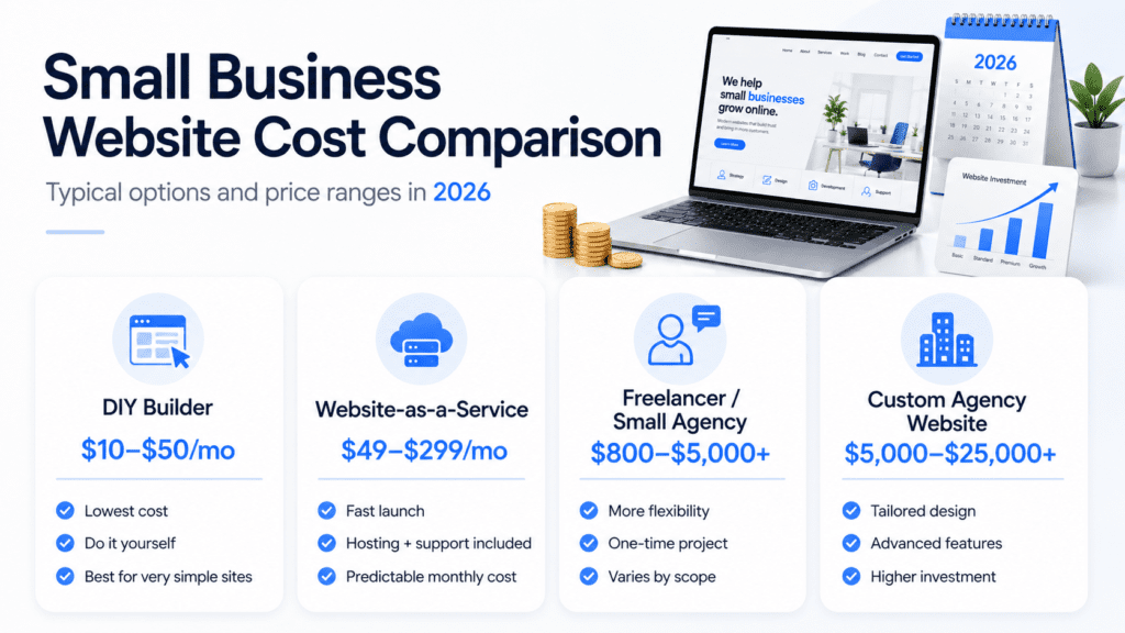 Small Business Website Cost