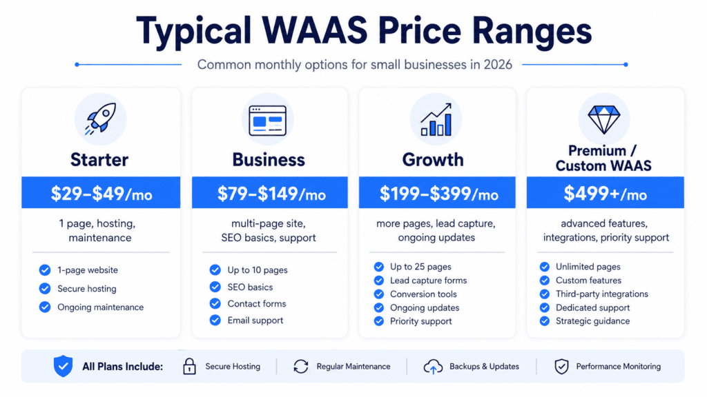 WAAS Pricing