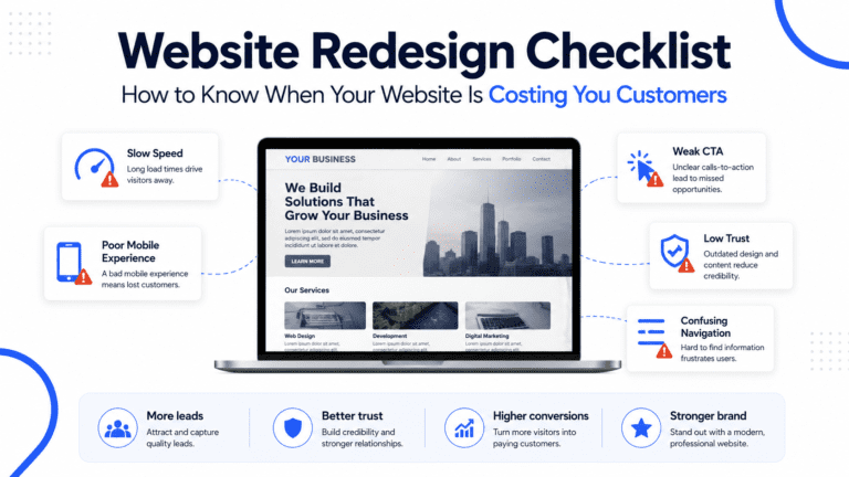 Website Redesign Checklist